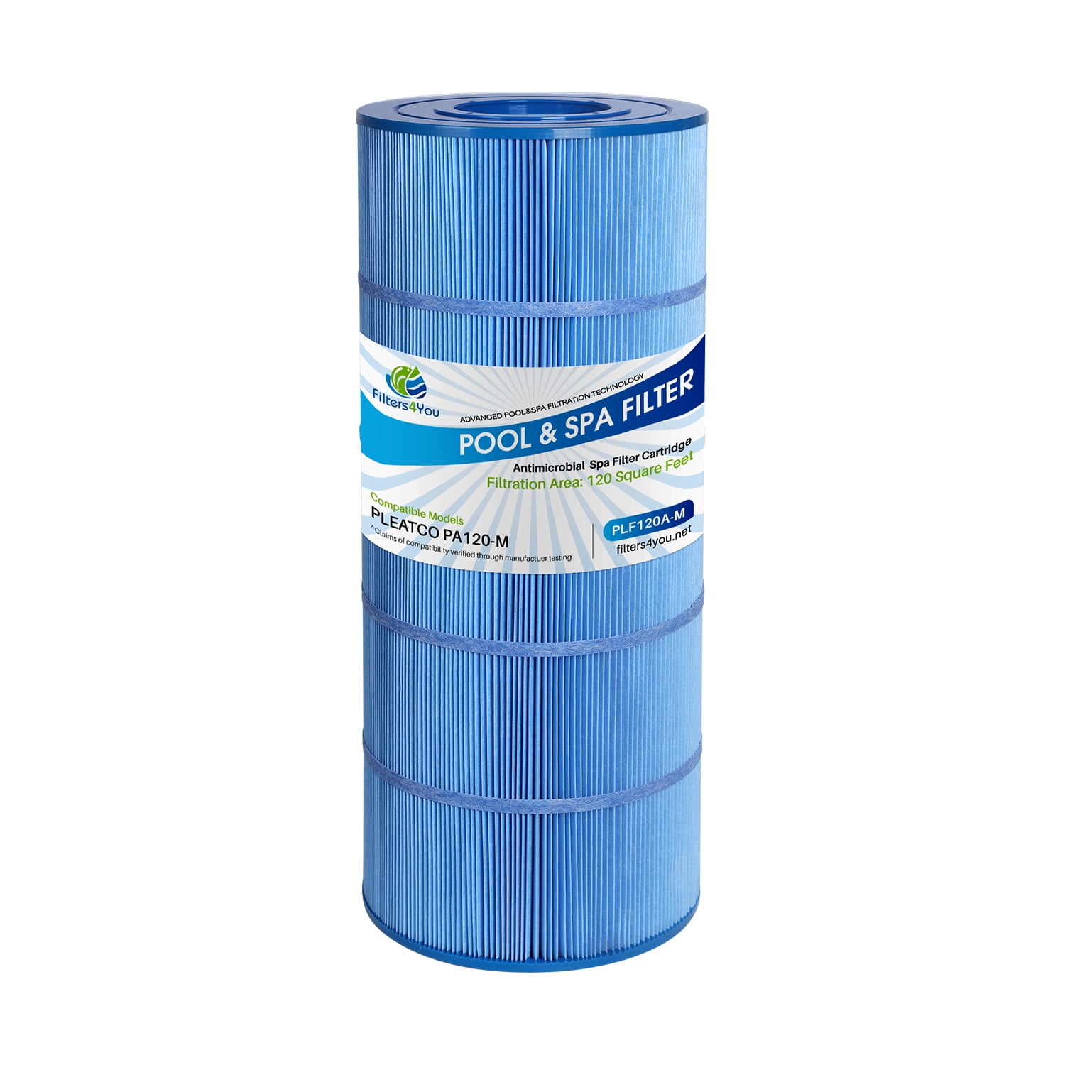 Filters4you F4Y PLF120AM Pool Filter Replacement for C1200 Series