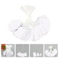 thumbnail image 1 of HEALEEP Clothing Price Tags with String White Paper Hanging Tags for Retail Use, 1 of 7