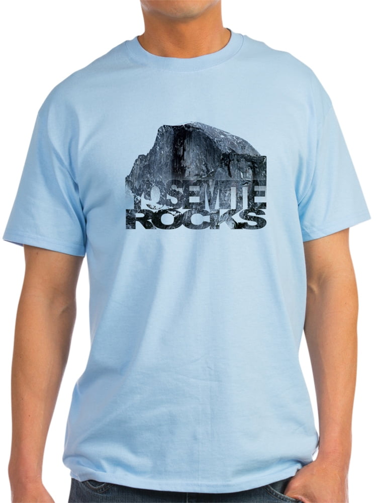 blue yosemite t shirt