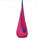 thumbnail image 1 of Nueva silla colgante para niños, columpio portátil de tela de paracaídas, modelo de patio interior con cojín inflable, silla colgante, roja, 1 of 5