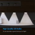 thumbnail image 4 of 6 LED Night Light Motion Sensor Wall Closet Cabinet Stair Wireless Lamp for Home, 4 of 6