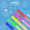 thumbnail image 5 of Syncfun 36 Pcs 14.6" Big Bubble Wands Bulk, Bubble Blower for Kids, Bubble Sticks Summer Toys for Party Favors, Easter, Birthday, Outdoor & Indoor Activity Use, 5 of 6