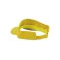 thumbnail image 3 of Gravity Threads Men's Pizza Boy Yellow Visor, 3 of 4