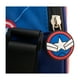 thumbnail image 5 of Lonchera Circular, Diseño Capitán América, Disney Marvel, Lonchera Reutilizable con Aislamiento Térmico con Correa Expandible, Color Azul, 5 of 6