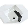 thumbnail image 6 of Elegant Kitchen and Bath Ira 24 Inch Single Bathroom Vanity In White, 6 of 13
