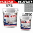 thumbnail image 2 of Louis Forest Epoxy Floor Paint,High-Gloss Marble Effect Epoxy Floor Coating-0.5KG, 2 of 10
