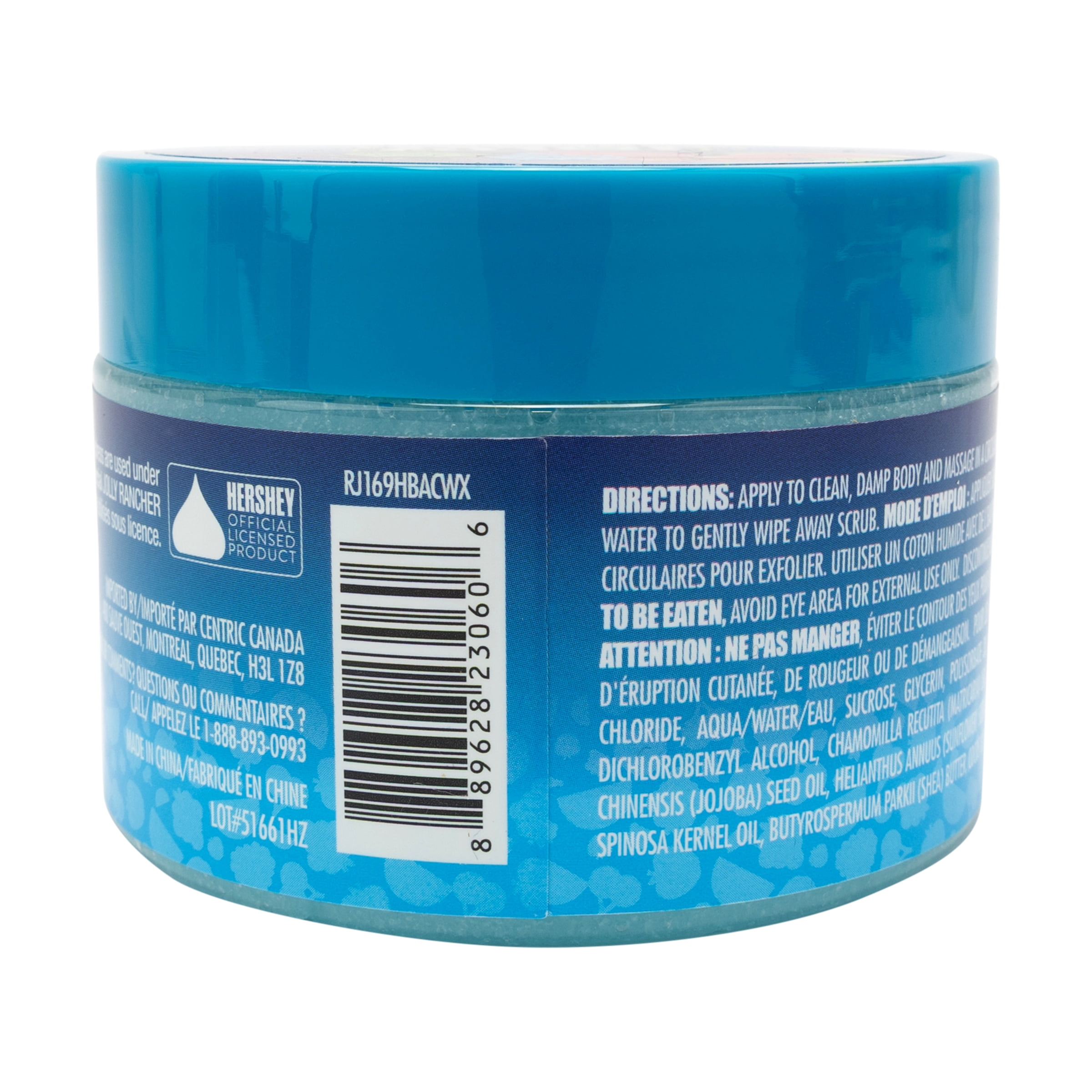 Jolly Rancher Blue Raspberry Body Scrub