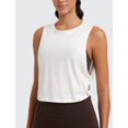 thumbnail image 2 of Musculosa Cropped de Algodón Pima CRZ YOGA sin Mangas XL, 2 of 7