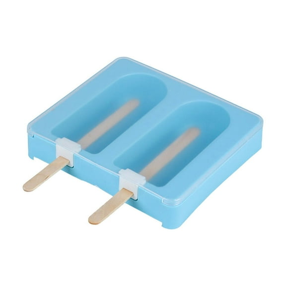 AUQ Sphere Ice Mold,Rectangular Chocolate,Food-Grade Silicone Solid Wood Dumpling Wrapper Press,Plastic Round Ice Cube Mold for Summer