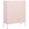 thumbnail image 5 of vidaXL Armoire de Rangement Rose 80x35x101,5 cm Acier, 5 of 5