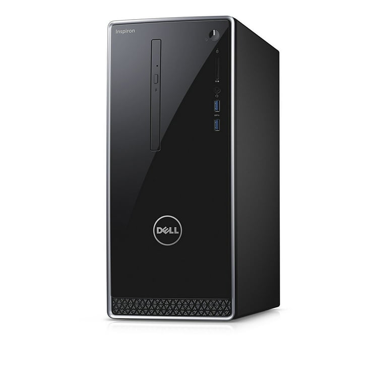 Dell Inspiron 3668 Desktop Computer - Intel Core i3 (7th Gen Dell Inspiron 3668 Desktop Computer - Intel Core i3 (7th Gen