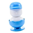 thumbnail image 4 of Cepillo para platos con dispensador de jabón, cabezales reemplazables multiusos, cepillo fregador para Azul, 4 of 9