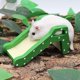 thumbnail image 3 of Hermit Crabs Climbing Ladder Bridge, Resin Reptile Climbing Toys, Small Animals Cage Accessory, Tank Accessory, Suitable for Hermit Crab Hamster Rat, 3 of 5