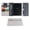 Gray, variant on Rocketbook Capsule II Folio Cover for Core Executive Notebook, Black