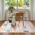 thumbnail image 2 of ChakmeOne 5x7 Area Rugs for Living Room Animal Print Rugs Washable & Non-Slip Low Pile Rug for Bedroom, Dining Room, Farmhouse, Office & Kitchen, 2 of 10