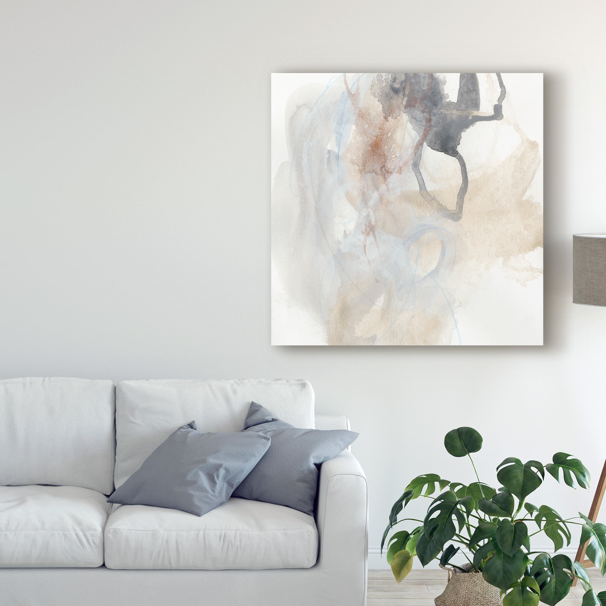 Trademark Fine Art 'Supposition III' Canvas Art by June Erica Vess