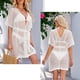 thumbnail image 4 of WILLBEST Traje de Baño para Mujer, Jersey de Manga Larga de Talla Grande, Vestido de Viscosa para Mujer para Oración, 4 of 4