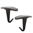 thumbnail image 2 of 2x Chair Armrest Pair Replacement, Armrest Pair Lifting Easy to Install Smooth Accessories Replacement Armrest for Gaming Chair Office Chair PU Leather Surface, 2 of 10