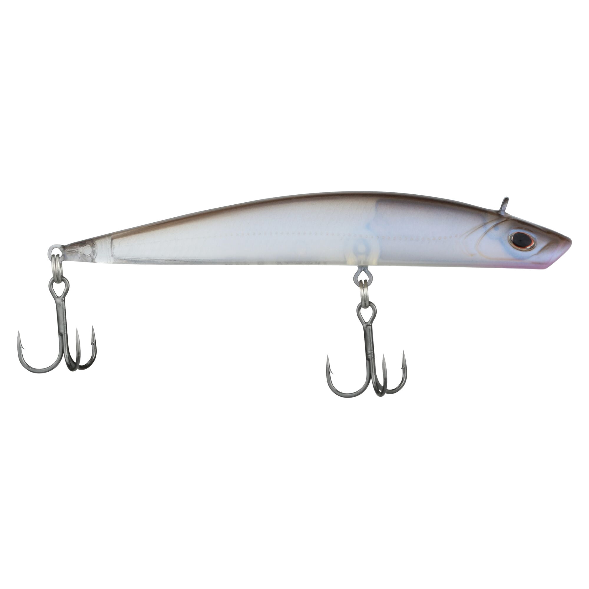 Berkley Finisher, 3.5 in, Glide Baits, Vapor Herring (1 Count)