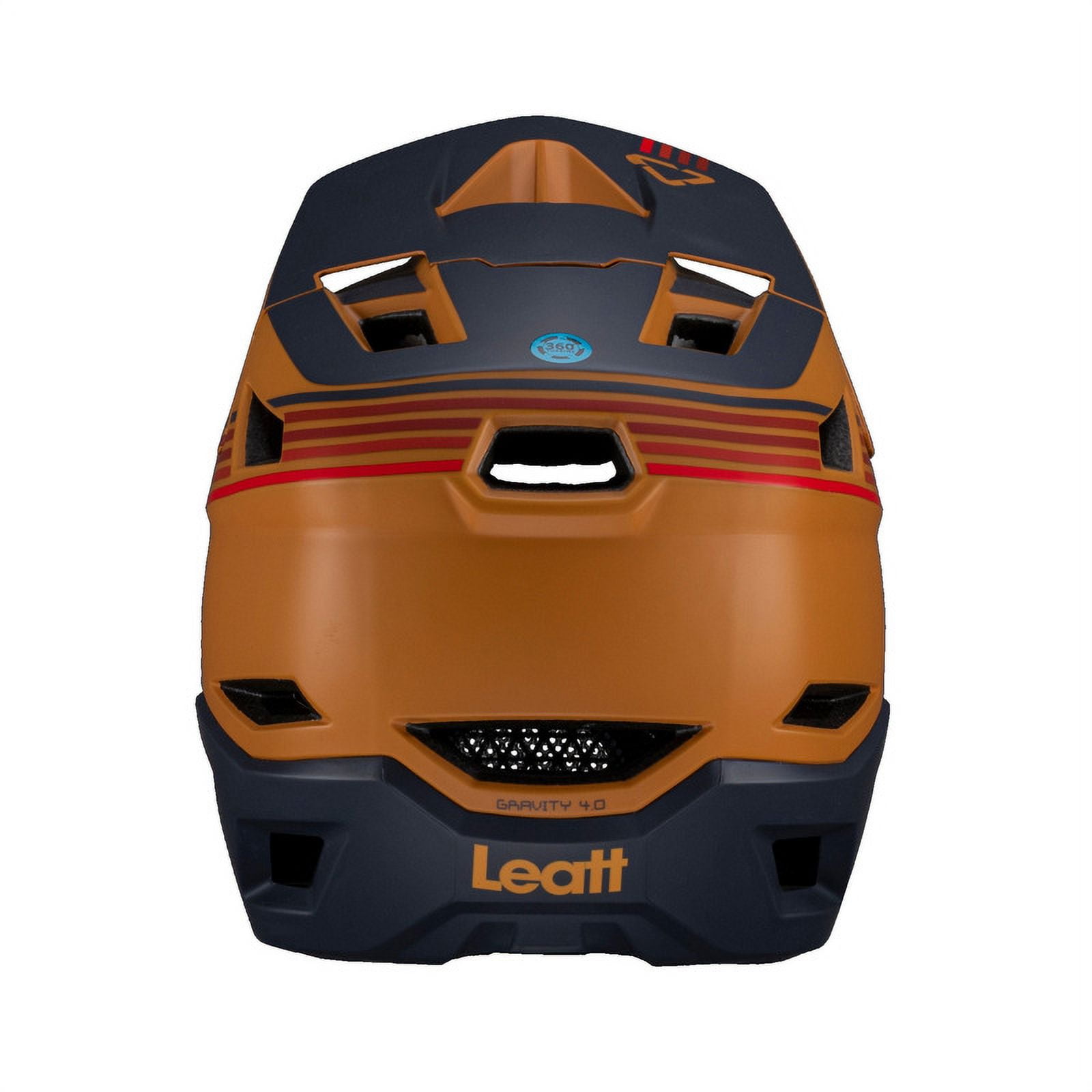 Leatt MTB Gravity 4.0 Men Full Face Helmet, Suede, S, 55 Leatt MTB Gravity 4.0 Men Full Face Helmet, Suede, S, 55