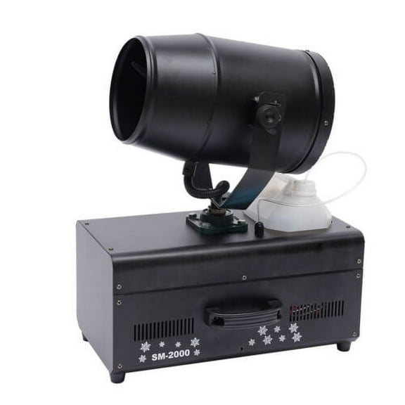 2000W Shaking Head Jet Foam Machine Party Snow Foam Machine fit Stage Wedding