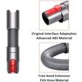 thumbnail image 4 of Boyau Flexible Extensible pour Dyson V7 V8 V10 SV10 SV11 Series, Rallonge Expanda, 4 of 5