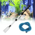 thumbnail image 4 of Battery Powered Fish  Cleaner, Aquarium Water Changer, Durable Plastic Electric for Gravel Cleaning, 4 of 8