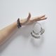 thumbnail image 4 of Ganfancp Tallímetro Mandril Medidor de Dedos Set Medidor de Tallas Herramienta para Joyería Liquidación 1X Anillo Barras, 4 of 7