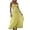 A-Yellow624, variant on XIAOCHA Tiered Maxi Dress For Women Spaghetti Strap Cutout Tie Front Dress Chic Boho Vacation Holiday Dress