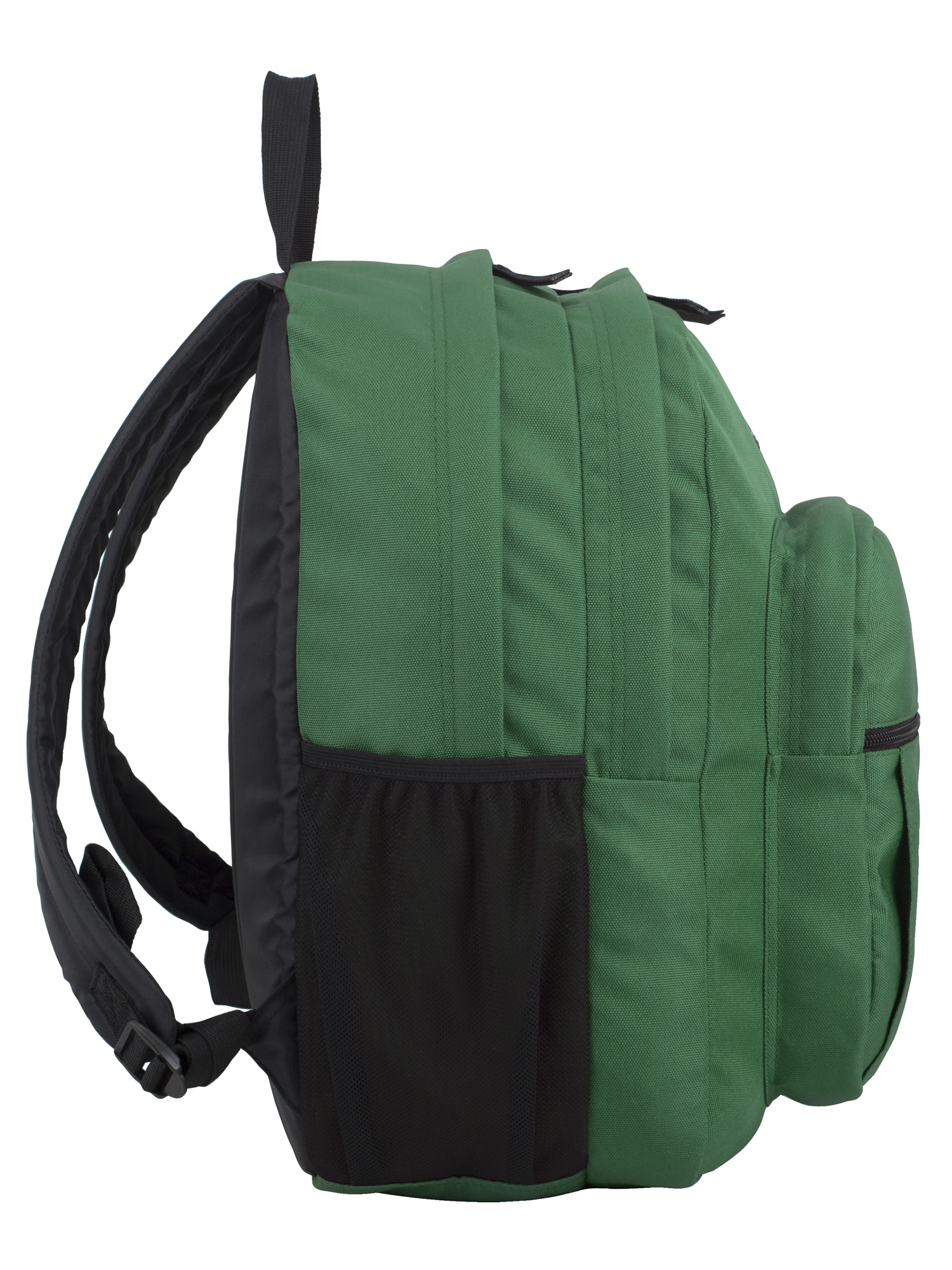 Fuel Unisex Legacy Deluxe Classic Backpack, Green