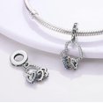 thumbnail image 2 of 925 pound silver jewelry and necklaces silver jewelry bag politics swing beads cute cat turtle jewelry, 2 of 4