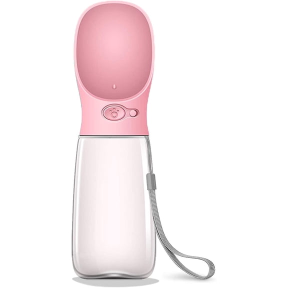Dog Water Bottle,Portable Pet Water Bottle For Walking Leak Proof