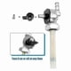 thumbnail image 4 of Fuel Tank Valves Petcock for Honda 1995-2007 VT1100 Shadow Aero ACE Spirit Sabre, 4 of 5