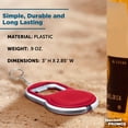 thumbnail image 4 of Bottle Opener & LED Keychains Set of 10, Bulk Pack - Perfect for Tradeshows, Party Favors, Other Events - Red, 4 of 5