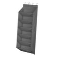 thumbnail image 1 of 6 Tier Large Deep Pockets Door Shoe Rack with 4 Hooks for Crafts Towels Toys, 1 of 8