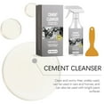 Outdoor Purpose Ultra Concentrated Cleaner Stain Remover Concrete Cleaner Cement & Brick