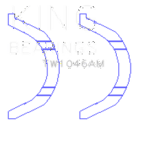 King BMW N14B16C Thrust Washer Set Fits select: 2013 MINI COOPER ROADSTER, 2007-2016 MINI COOPER