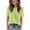 3# Green, variant on Short Sleeve Sweaters Womens Crew Neck Sweater Shirts Business Casual Work Tops 2026 Summer Camel XL
