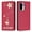 Red, variant on Tianyeda for Oneplus ACE 6/6T/15R. Wallet case Phone Cover with RFID Blocking Credit Card Holder Flip Book For Women Blue