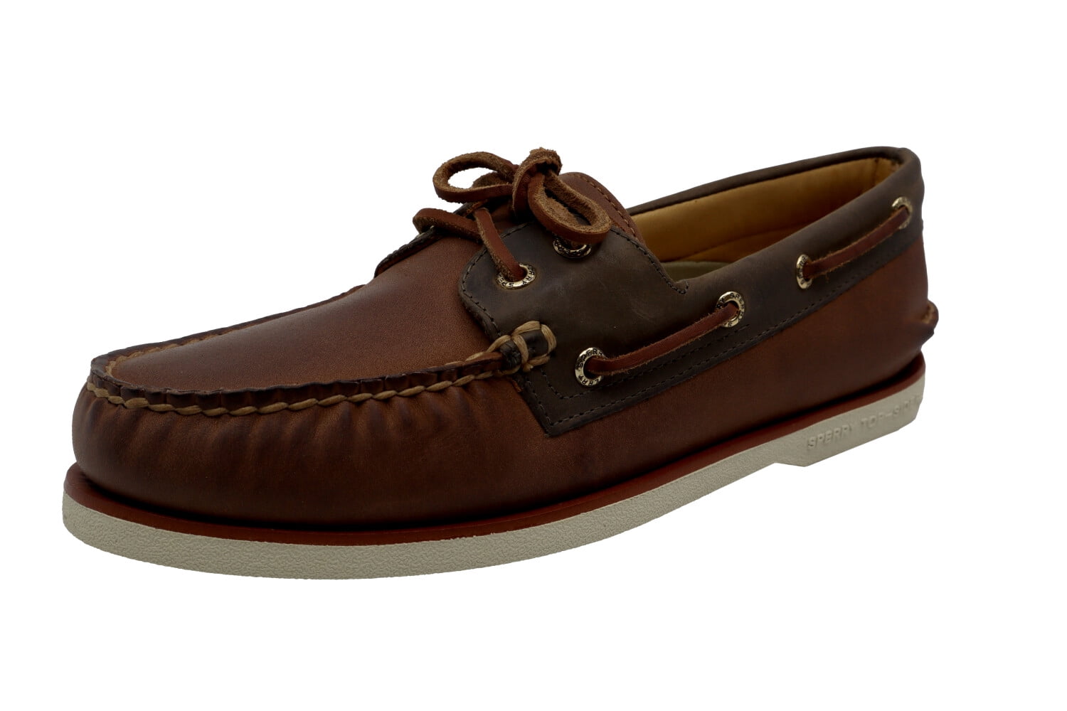 Sperry Gold Cup Men’s 10.5M Leather Loafers Black Brown Driver Moccasins Sperry Top Sider Gold Cup Collection Moc Boat | Mercari main image 3