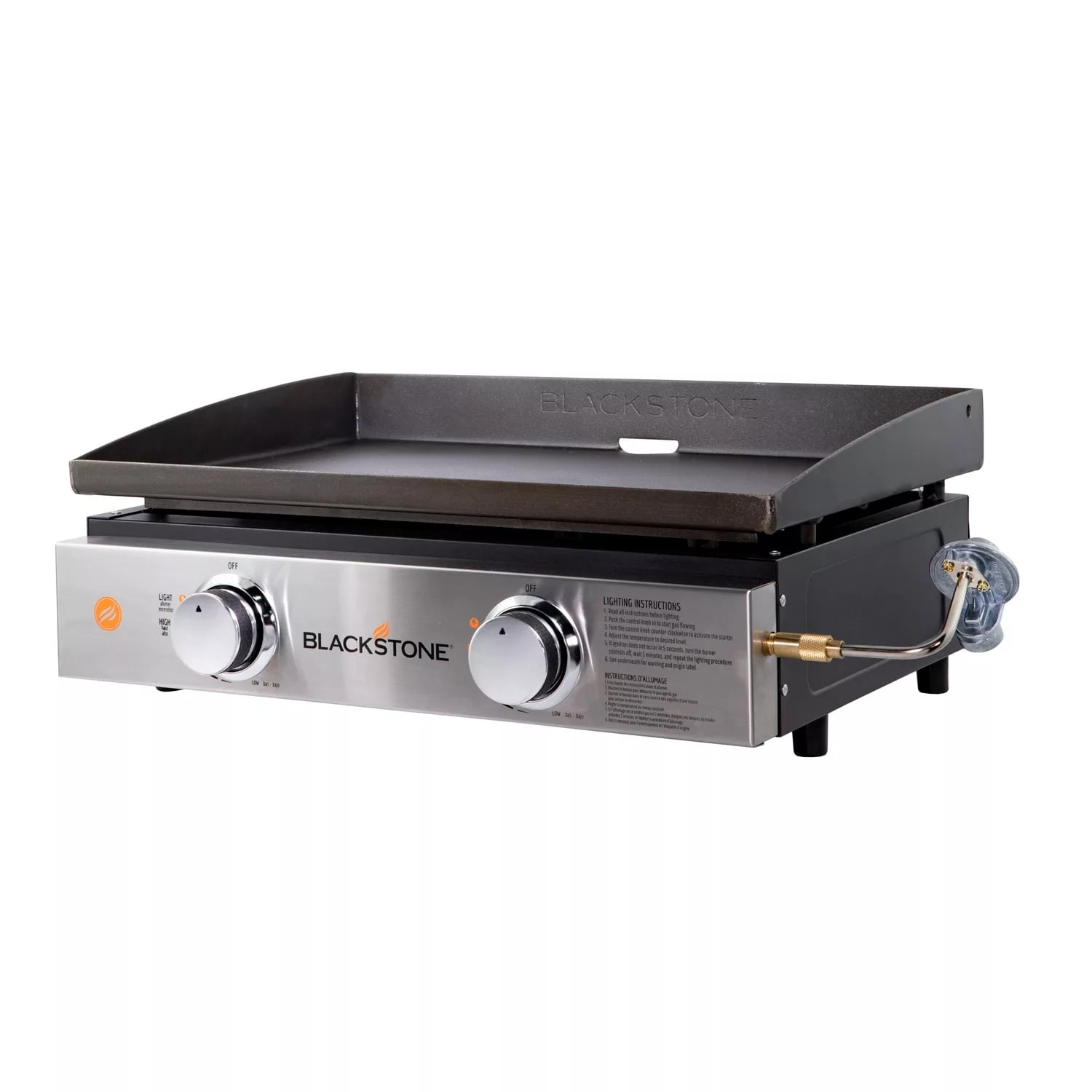 Blackstone 22" 2Burner Tabletop Griddle with Cover