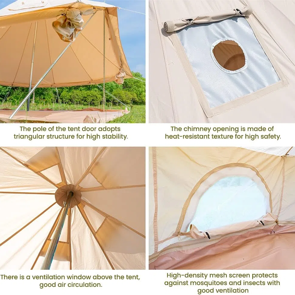TOMOUNT 「GEM Nylon Tent」 Amazon.com : MC TOMOUNT Backpacking Tent Ultralight Nylon 2