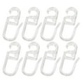 50pcs Bed Curtain Special Hook Accessories Curtain Hanging Ring Curtain