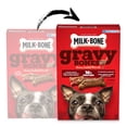 thumbnail image 3 of Milk Bone GravyBones Dog Biscuits, Gravy Coated Small Dog Treats, 19 oz Box, 3 of 12