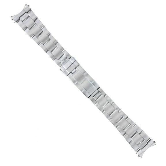 20MM OYSTER WATCH BAND FOR ROLEX SUBMARINER 93150 FLIP LOCK 16610 FAT SPRING BAR