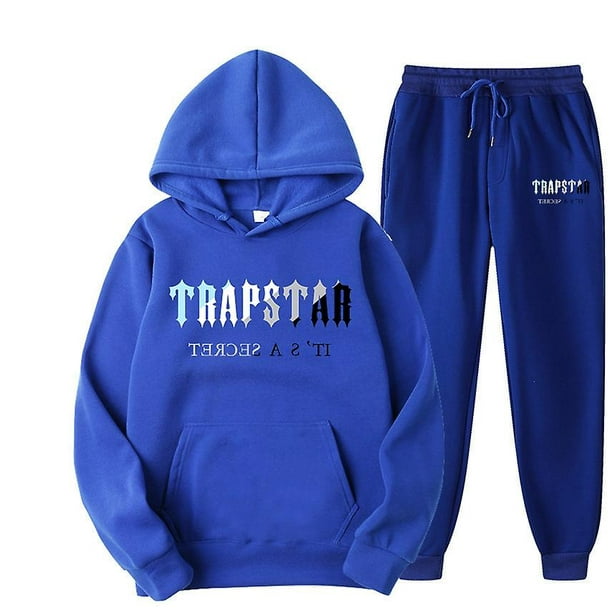 Nouveaux vêtements de sport imprimés Trapstar pour hommes