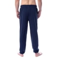 thumbnail image 2 of The Polar Express Men's Train Movie Film Logo Sleep Jogger Pajama Pants For Adults, 2 of 5