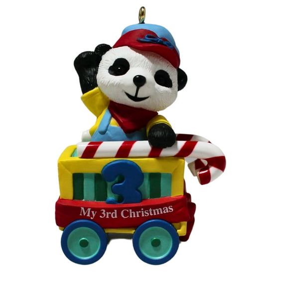 Hallmark Ornament: 2001 Child's Third Christmas | QX8385
