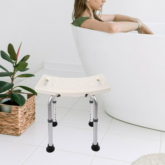 PBPBOX 10Pcs Black Rubber Replacement Feet Caps for Shower Chair Stability and Furniture Protection