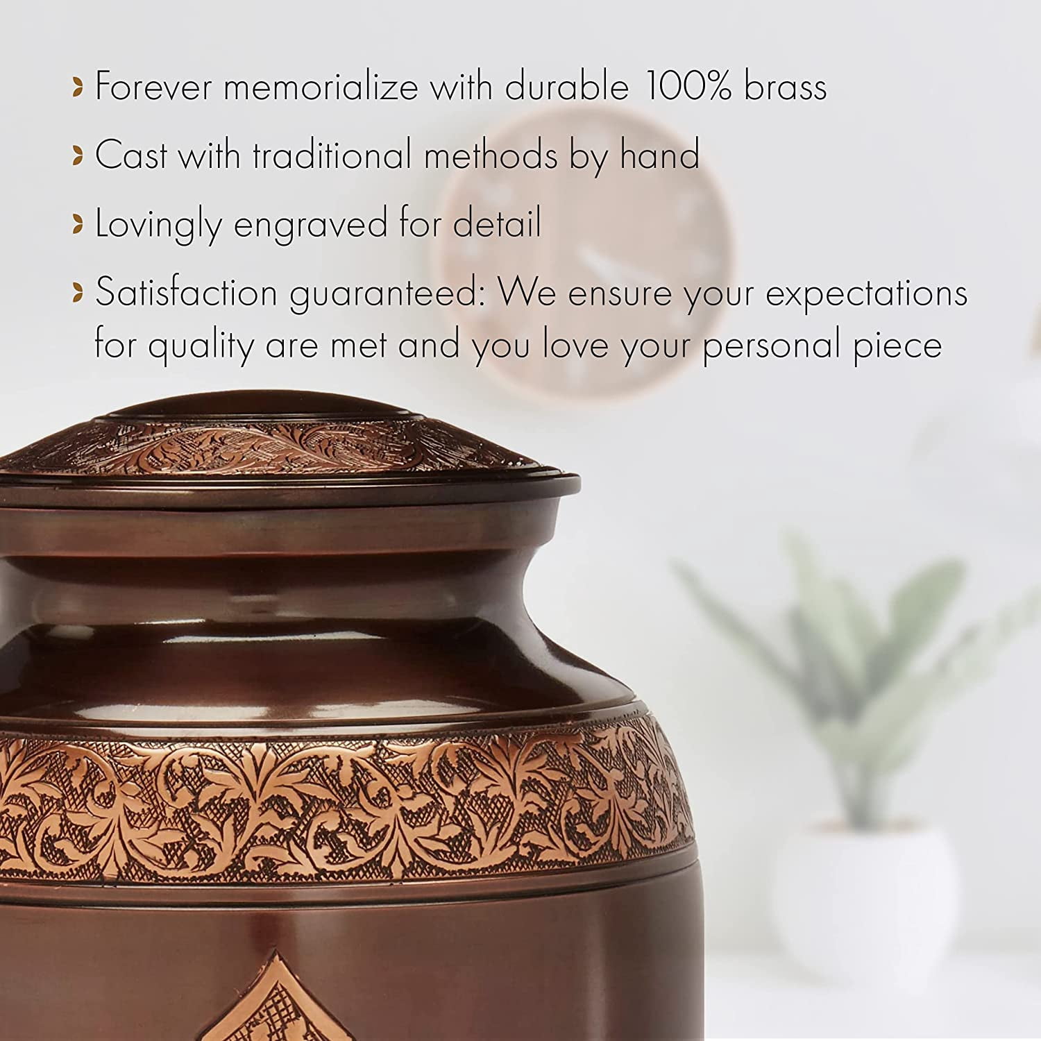 Bronze Cross Urns for Cremation Ashes Large Urn XL or Small Keepsake Urns for Human Ashes & Urns for Human Ashes for Home or Burial Small Urns for Human Ashes